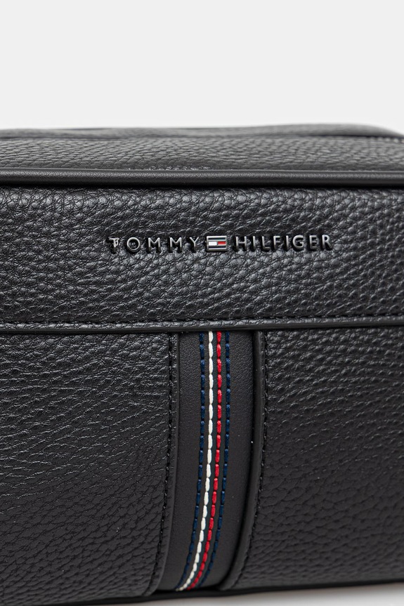 Tommy Hilfiger moška kozmetična torbica črna AM0AM14172