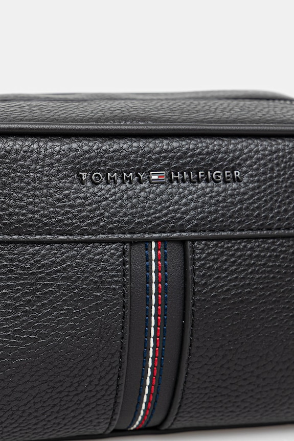 Tommy Hilfiger Borsa cosmetica da uomo nero AM0AM14172