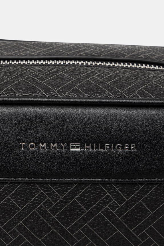 Doplnky Tommy Hilfiger cestovná kozmetická taška pánska AM0AM14298 čierna