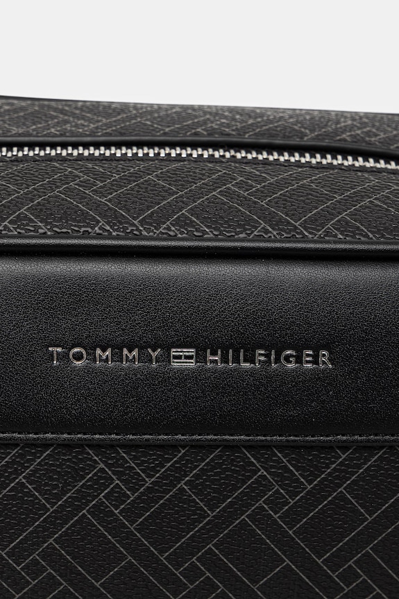 Doplnky Tommy Hilfiger cestovná kozmetická taška pánska AM0AM14298 čierna