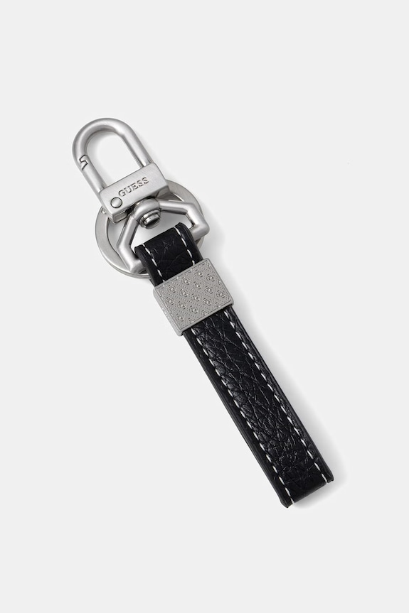Guess férfi kulcstartó BOSTON fekete RM5491.P6201