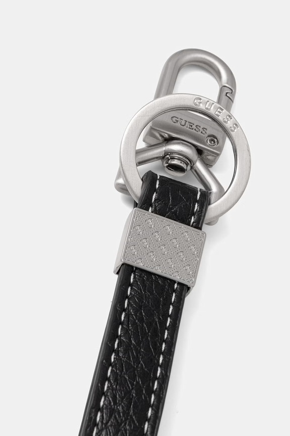 Guess férfi kulcstartó BOSTON RM5491.P6201 fekete SS26