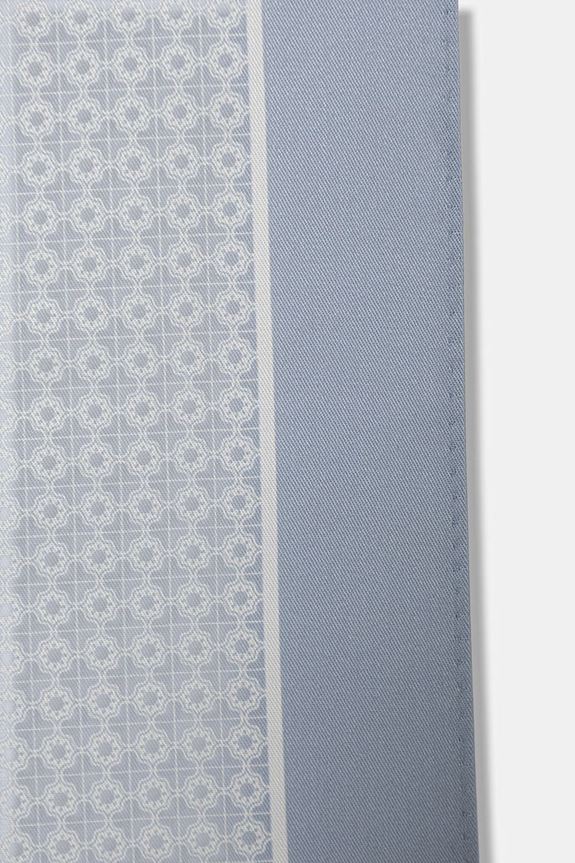 BOSS poszetka POCKET SQ 50560527 niebieski SS26