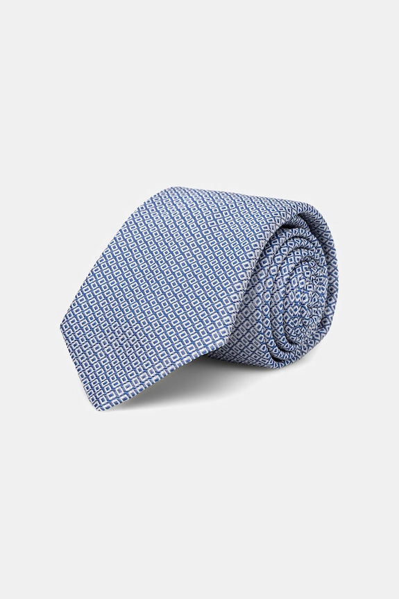 BOSS kravata moška TIE CM 7.5 262 modra 50560857