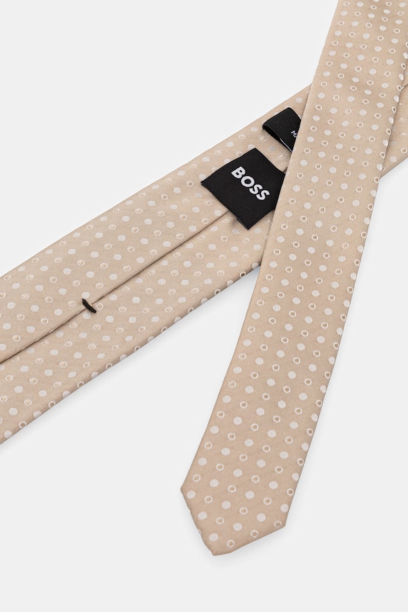 BOSS kravata za muškarce od svile TIE CM6 262 50562105 bež SS26