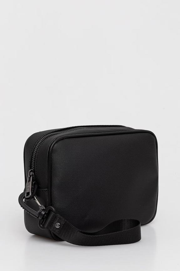 Armani Exchange trusă cosmetică pentru bărbați, cu imitație de piele XM001271.AF11935 negru SS26
