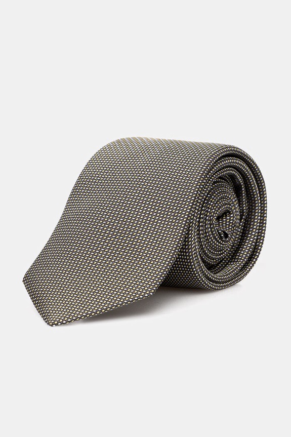 Шовковий галстук HUGO Tie cm 6 зелений 50561743