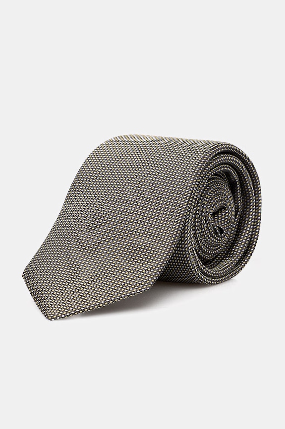 Шовковий галстук HUGO Tie cm 6 зелений 50561743
