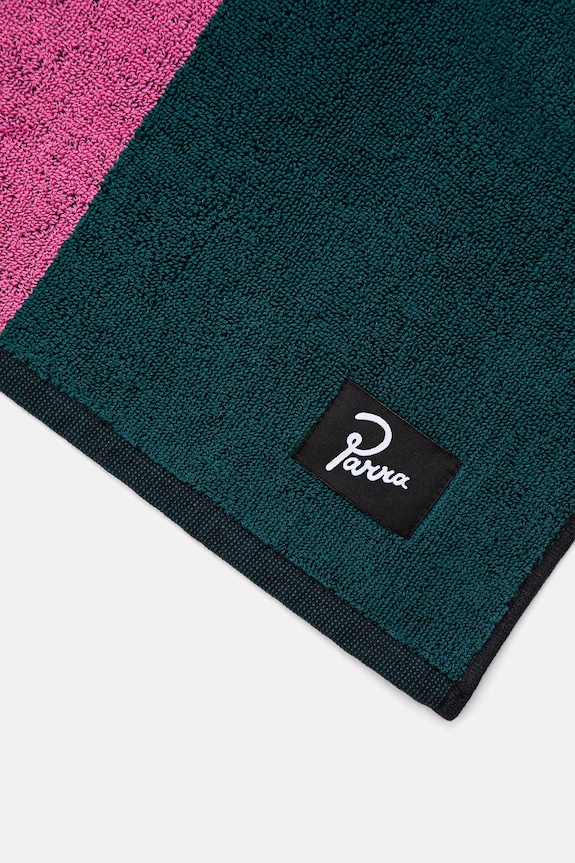 Akcesoria by Parra ręcznik plażowy bawełniany 55395 bordowy