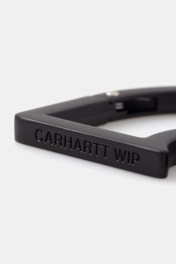 Carhartt WIP C-Logo Carabiner prívesok kovový pánsky I036650.89XX čierna SS26