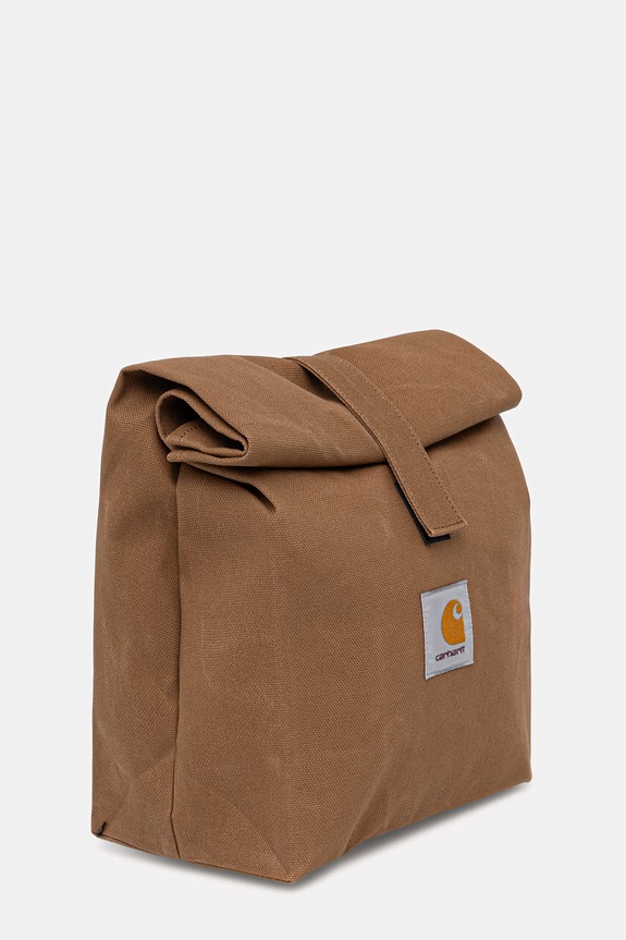Carhartt WIP taška na oběd Lunch Bag I035943.HZXX hnědá SS26