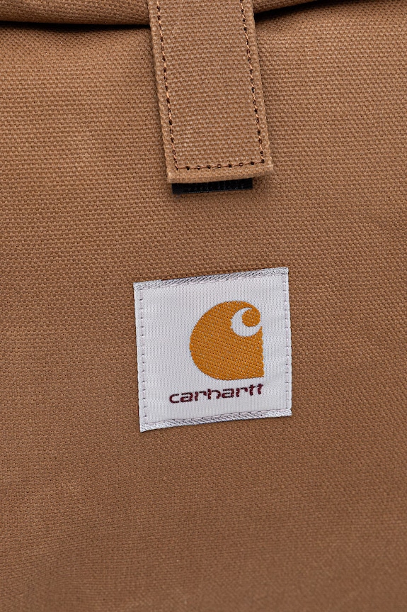 Carhartt WIP taška na oběd Lunch Bag hnědá I035943.HZXX