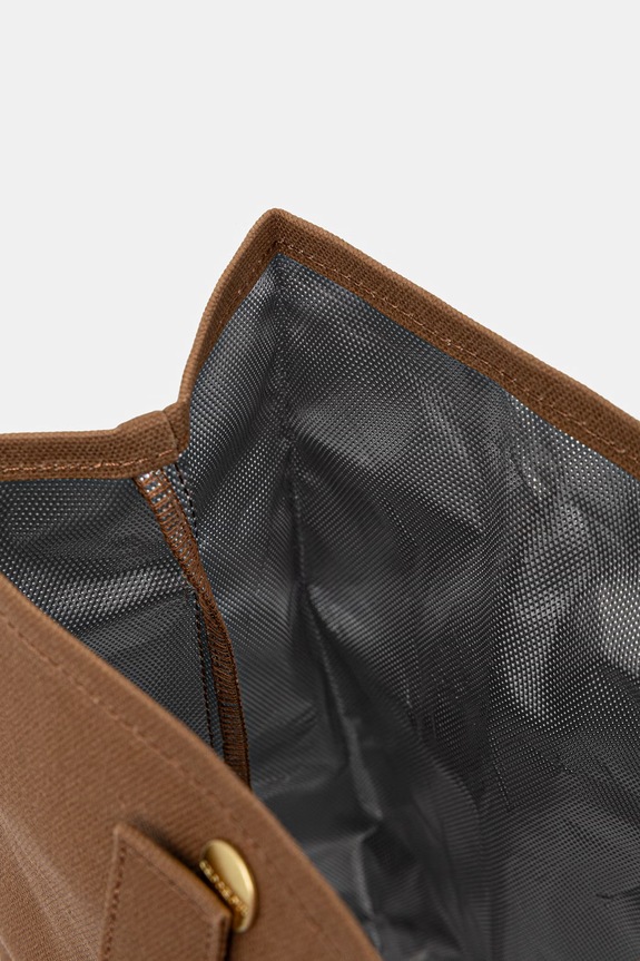 Carhartt WIP taška na oběd Lunch Bag I035943.HZXX hnědá