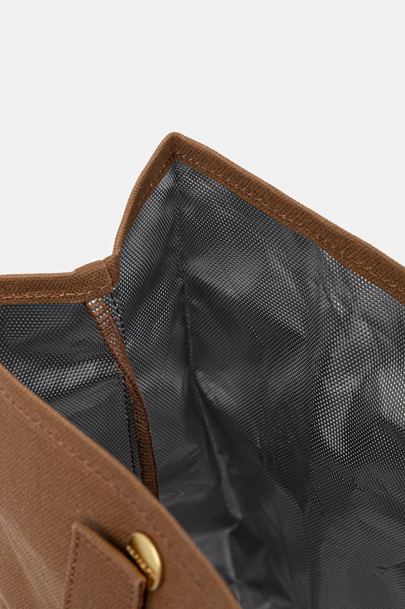 Carhartt WIP taška na oběd Lunch Bag I035943.HZXX hnědá
