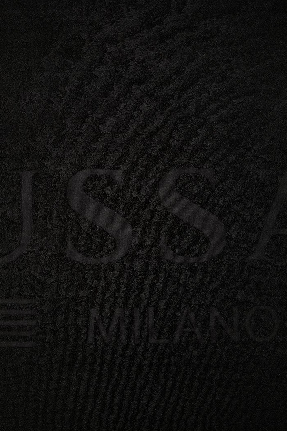 Akcesoria Trussardi ręcznik bawełniany TRU26MTW01 czarny
