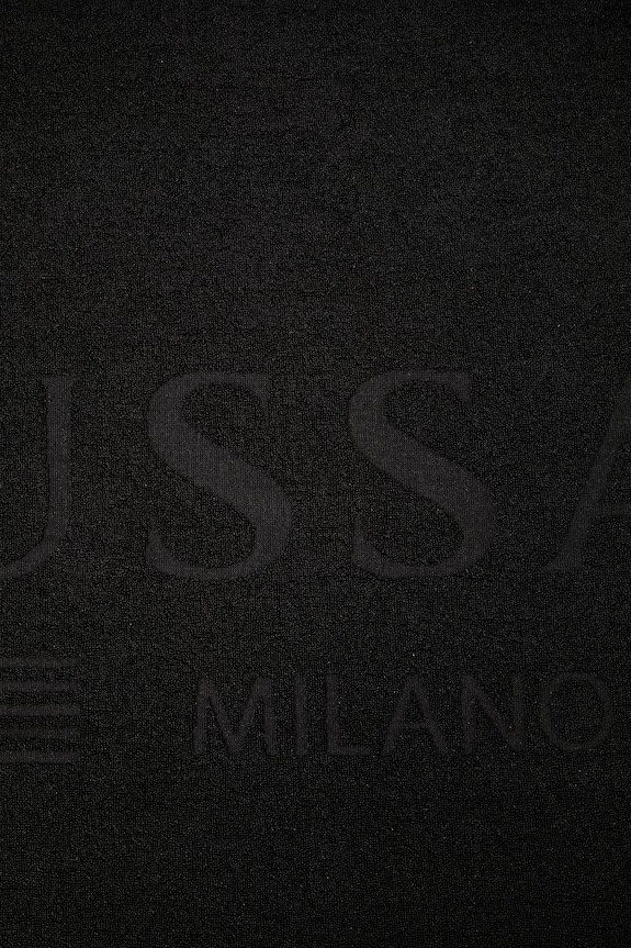 Akcesoria Trussardi ręcznik bawełniany TRU26MTW01 czarny