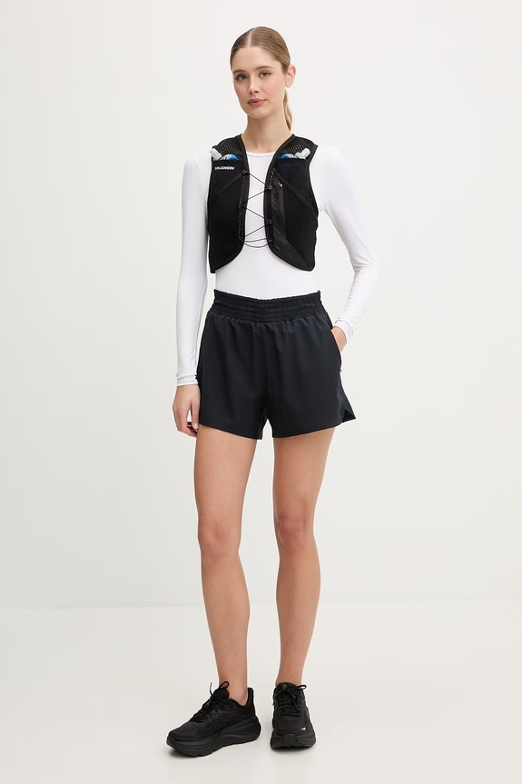 Salomon vestă de alergare ACTIVE SKIN 8 LC2177800 negru