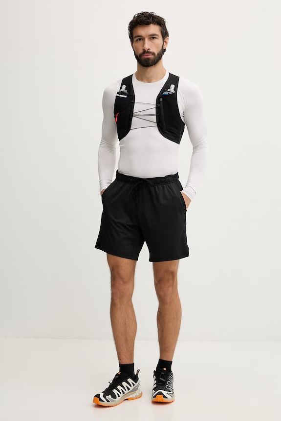 Salomon bežecká vesta GRVL SKIN čierna LC2854600