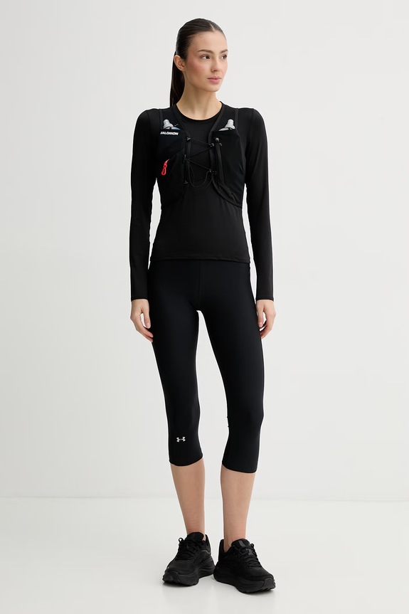 Salomon bežecká vesta GRVL SKIN LC2854600 čierna