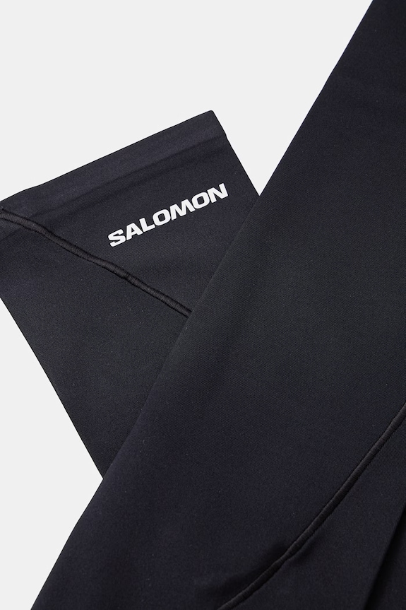 Salomon rękawy LC2767500 czarny SS26