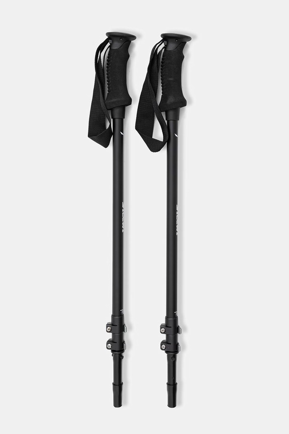 Треккинговые палки Salewa Puez Aluminum PRO чёрный 00.0000005669