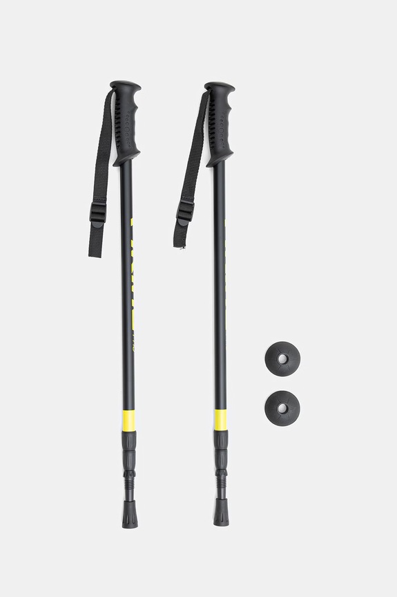 Viking kije trekkingowe Stig Trekking czarny 610/21/1247