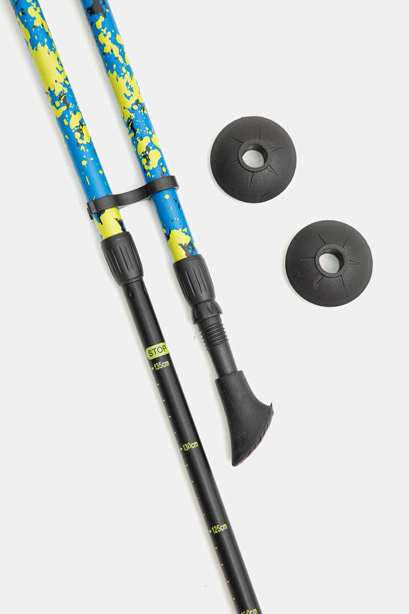 Viking trekingové palice Ruten Nordic Walking 650/22/5190 modrá SS26
