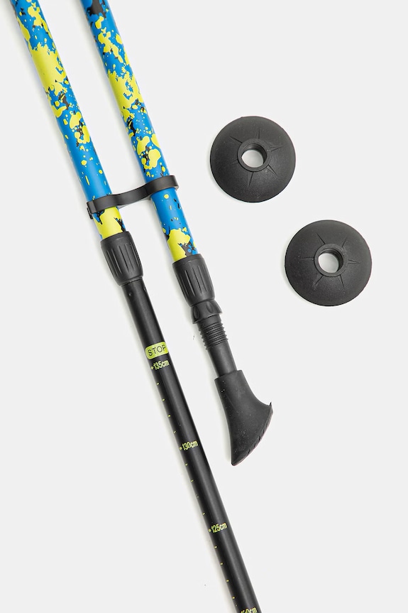 Viking trekingové palice Ruten Nordic Walking 650/22/5190 modrá SS26