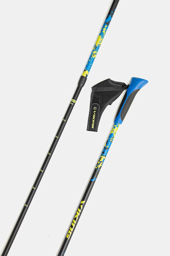 Doplnky Viking trekingové palice Ruten Nordic Walking 650/22/5190 modrá