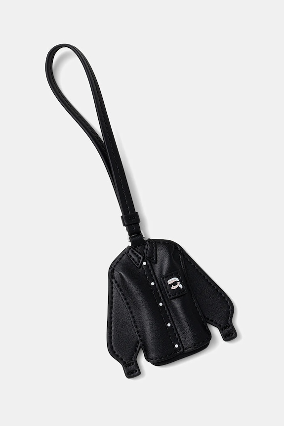 Privjesak Karl Lagerfeld IKON crna B1W50038