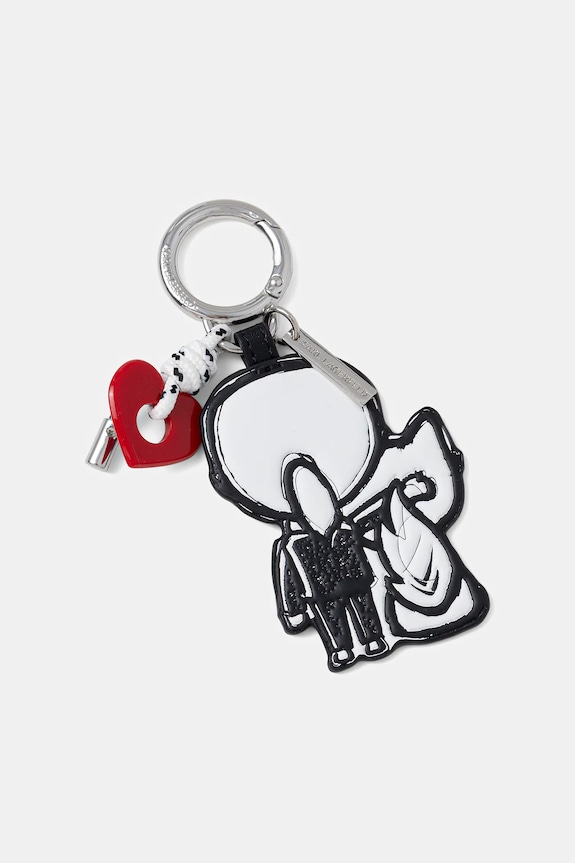 Privjesak Karl Lagerfeld IKON crna B1W50092