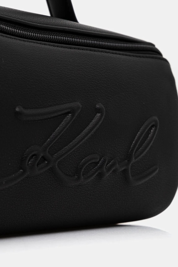 Accesorii Karl Lagerfeld portfard K/VILLE B1W32040 negru