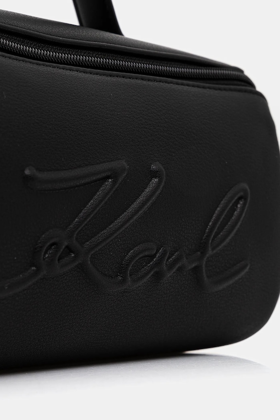 Accesorii Karl Lagerfeld portfard K/VILLE B1W32040 negru