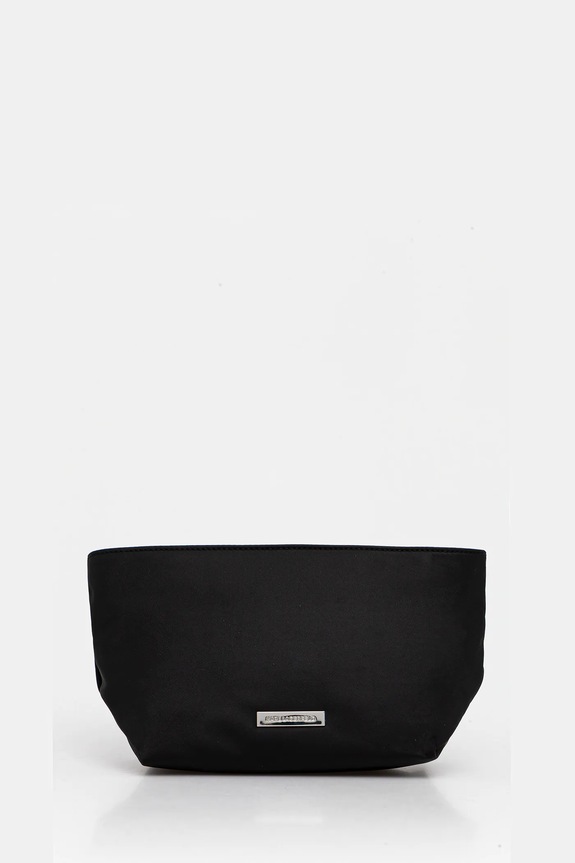 Karl Lagerfeld portfard IKON Planet friendly negru B1W32010