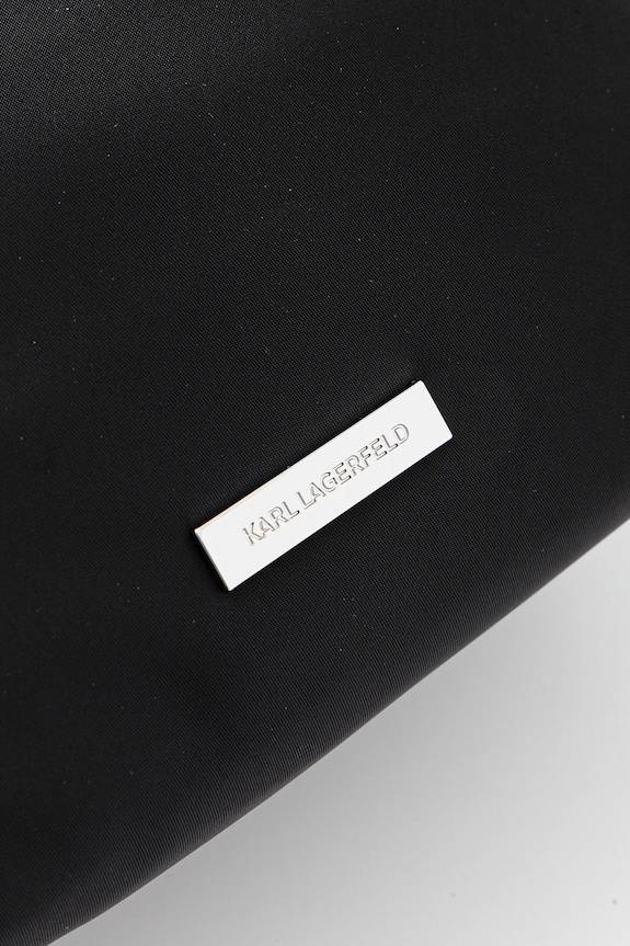 Accesorii Karl Lagerfeld portfard IKON B1W32010 negru