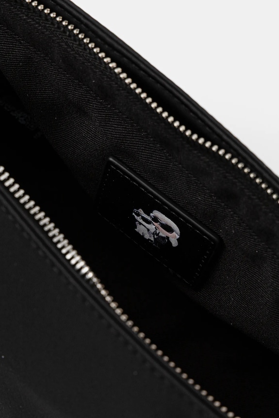 Karl Lagerfeld portfard IKON negru B1W32010