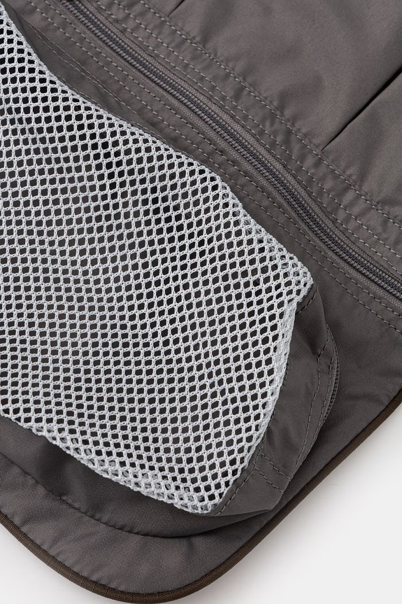 Jack Wolfskin kozmetická taška Konya zelená A66080