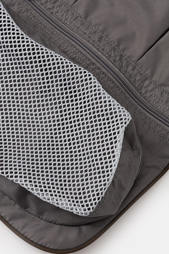 Jack Wolfskin kozmetická taška Konya zelená A66080