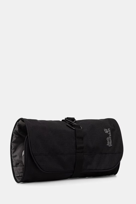 Jack Wolfskin kozmetická taška Konya A66080 čierna SS26