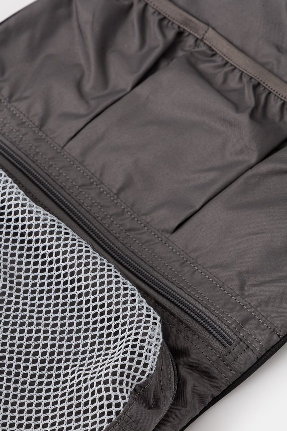 Jack Wolfskin kozmetická taška Konya čierna A66080