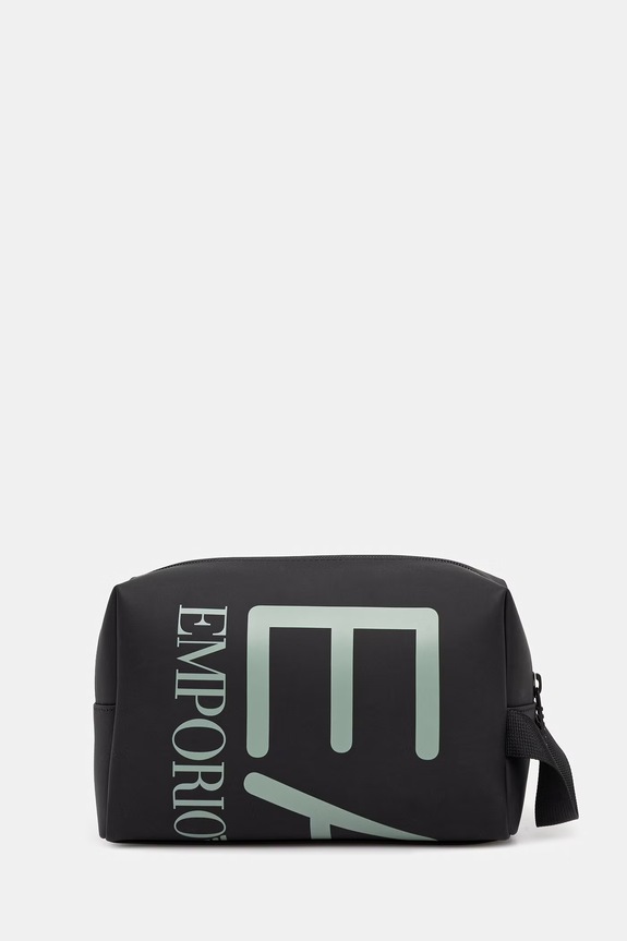 EA7 Emporio Armani kozmetikai táska fekete 3R910.245076.MC426