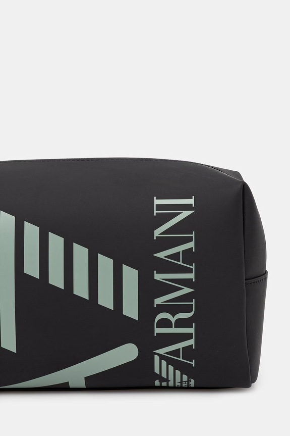 Kiegészítők EA7 Emporio Armani kozmetikai táska 3R910.245076.MC426 fekete