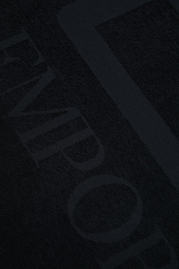 Dodatki Bombažna brisača EA7 Emporio Armani AF21260.7X000678 črna