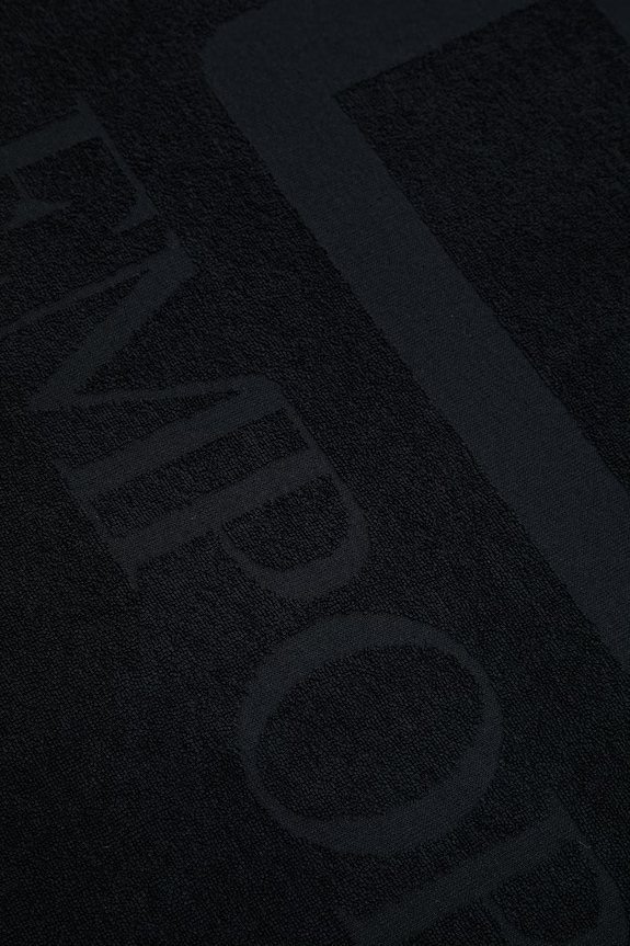 Dodatki Bombažna brisača EA7 Emporio Armani AF21260.7X000678 črna