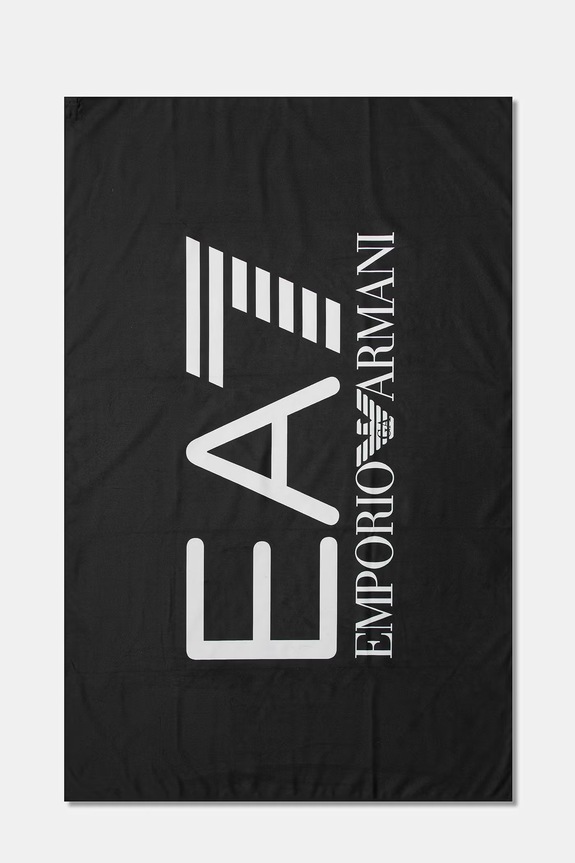 EA7 Emporio Armani asciugamano da spiaggia grigio AF22981.7X000611