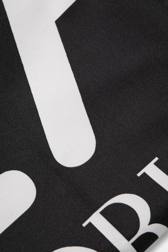 Accessori EA7 Emporio Armani asciugamano da spiaggia AF22981.7X000611 grigio