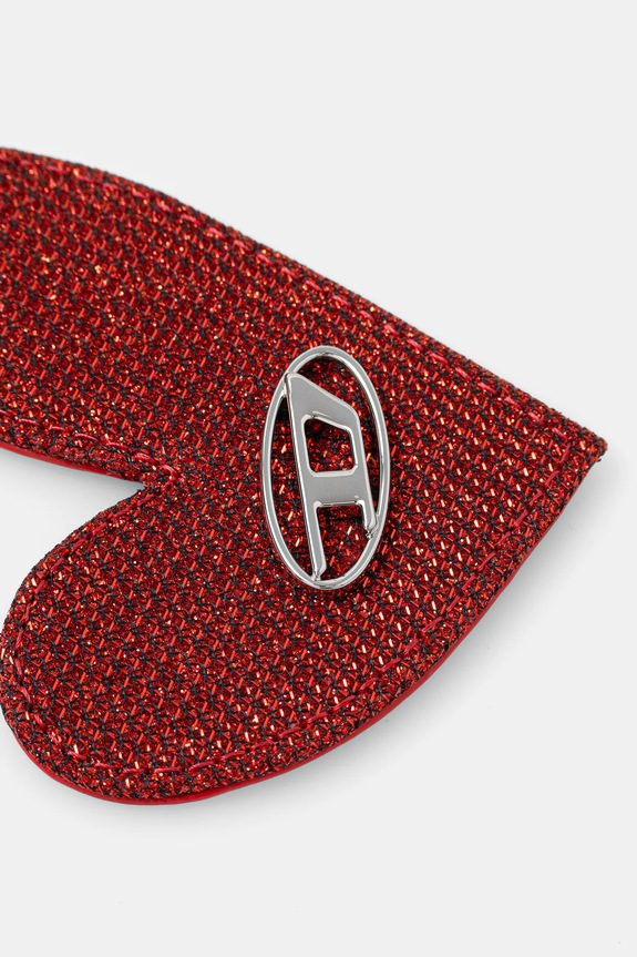 Obesek za ključe z ogledalom Diesel X10212.P5170 rdeča SS26