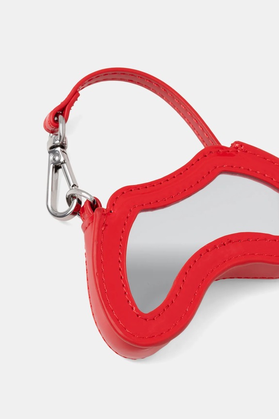 Privjesak Diesel X10582.P6255 crvena SS26