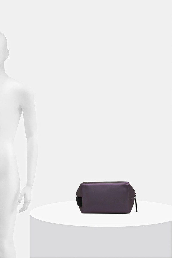 Kozmetická taška Rains 15580 Wash Bag Small W3 15580.143 fialová