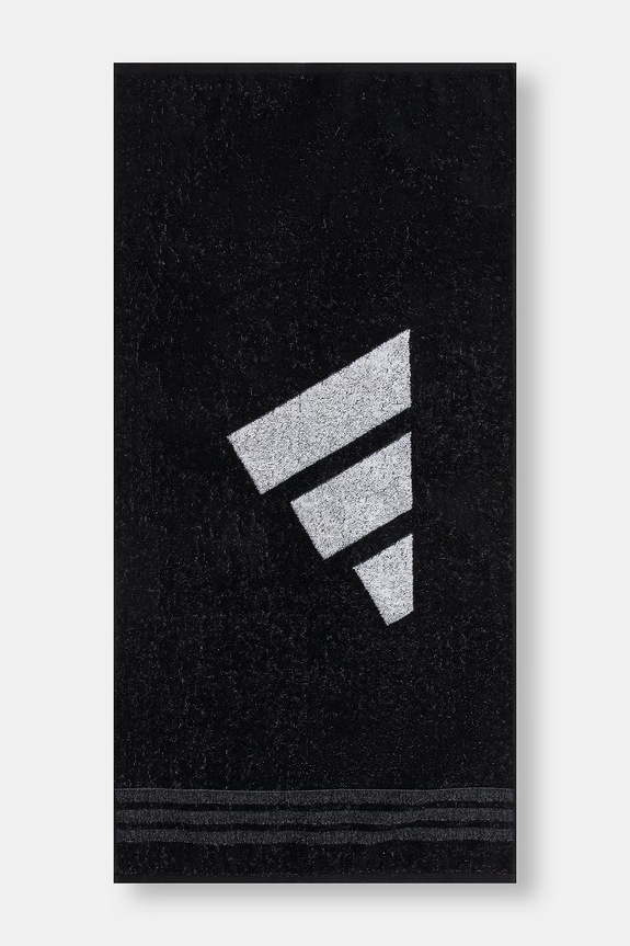 Полотенце adidas Performance чёрный KE7411